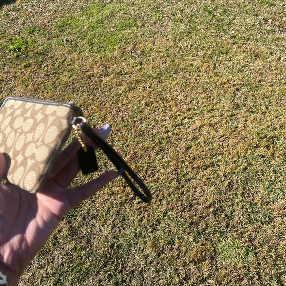 COACH signature wristlet , NWT - Picture 8 of 14